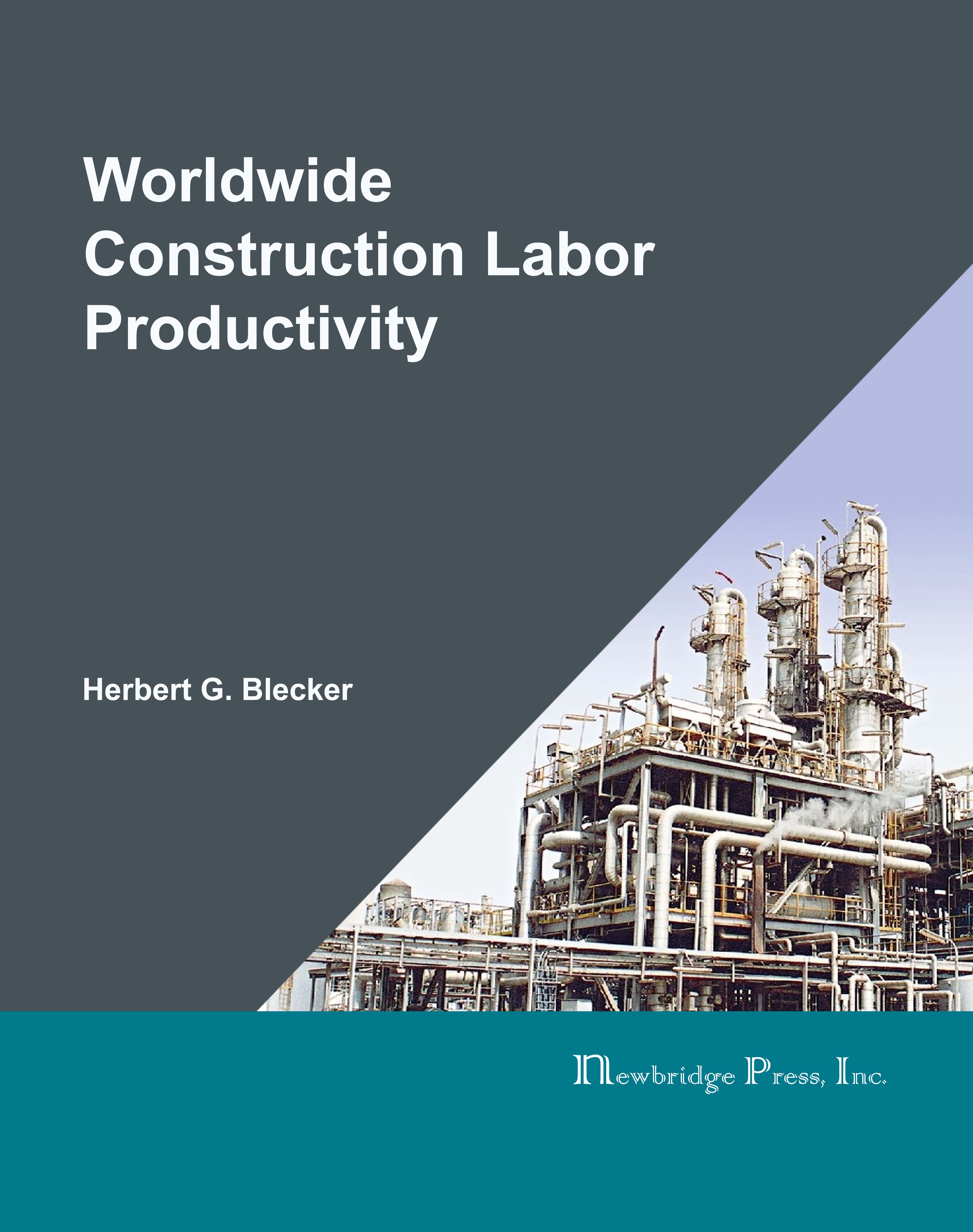 Worldwide Construction Labor Productivity Front Cover