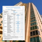 Completed Productivity Form – High-Rise Building