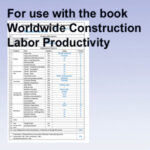 Excel (.XLS) Construction Labor Productivity Form