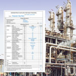 Completed Productivity Form – Petrochemical Plant